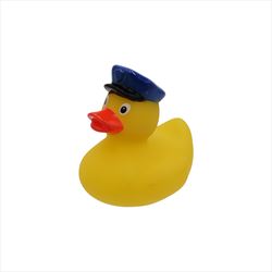 TA45070 Officer Duck With Custom Imprint